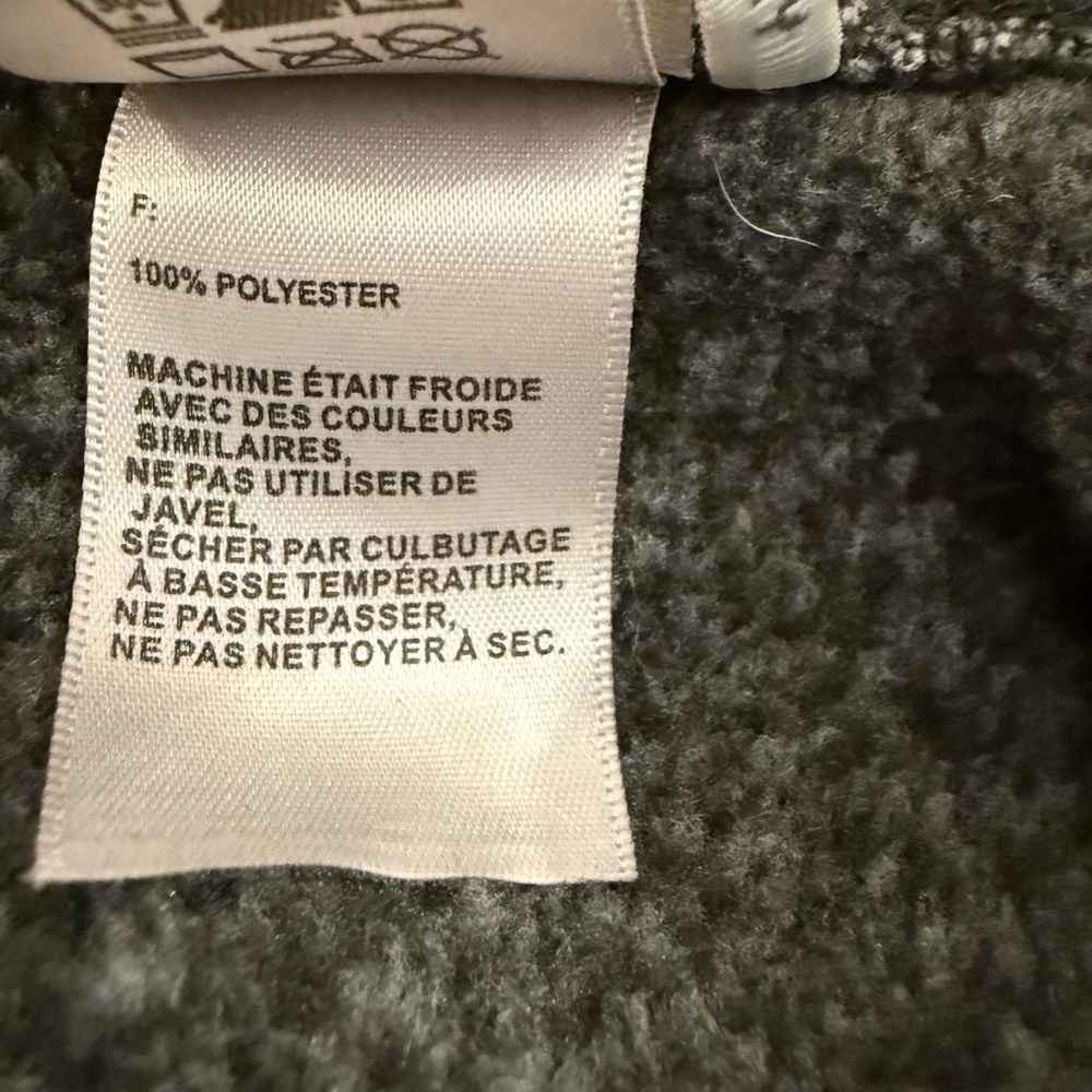 Avalanche Gray Fleece Pullover - Picture 4 of 4